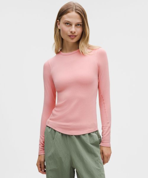 Hold Tight 女士紧身剪裁长袖 T 恤