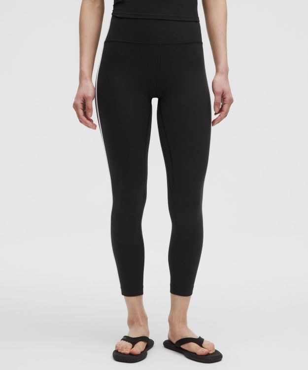 Align™ 女士运动侧边条纹紧身裤 24