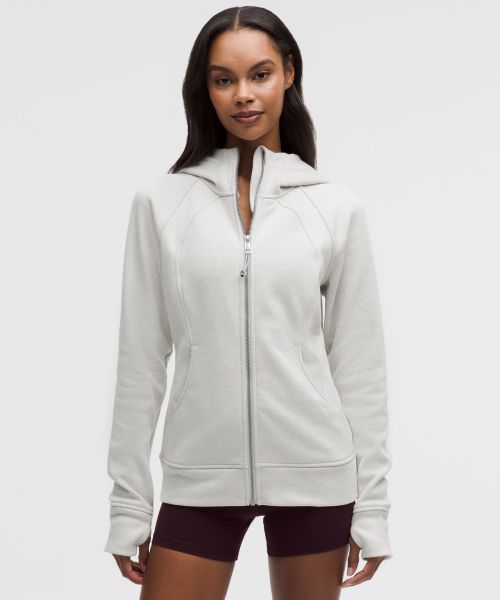 Scuba 女士拉链连帽衫 *加绒