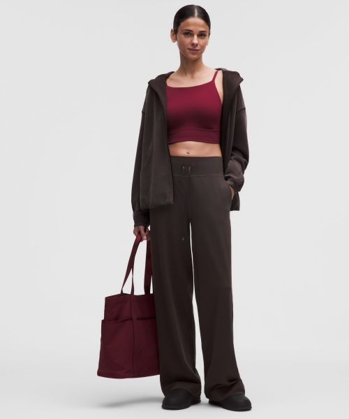 Groove 女士高腰阔腿裤 *常规款