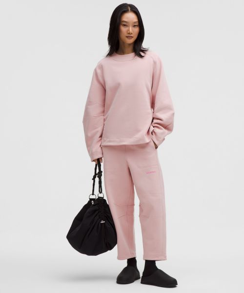 Loungeful 女士茧型高腰中长裤