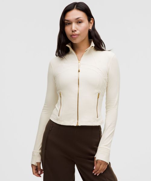 Define 女士短款夹克 *罗纹 Nulu™