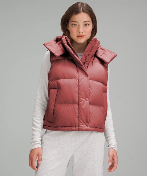 Wunder Puff 女士短款羽绒马甲