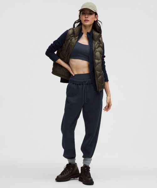 Scuba 女士超宽松款中腰运动裤