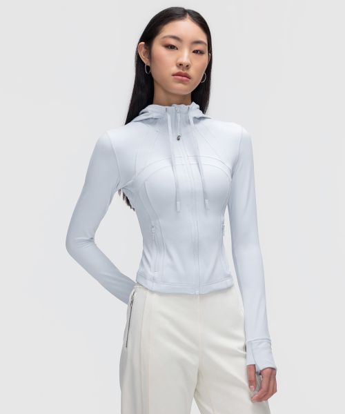 Define 女士短款连帽夹克 *Nulu™