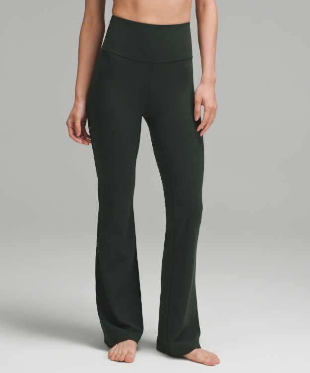 Groove Nulu™ 女士超高腰喇叭裤 芯吸