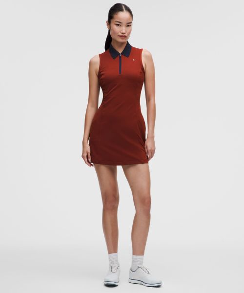 Sleeveless 女士高尔夫无袖休闲连衣裙