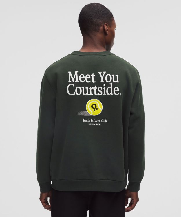 Steady State 男士圆领卫衣 *图案款