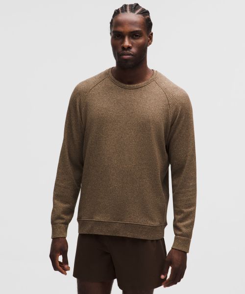 Engineered Warmth 男士长袖圆领运动衫