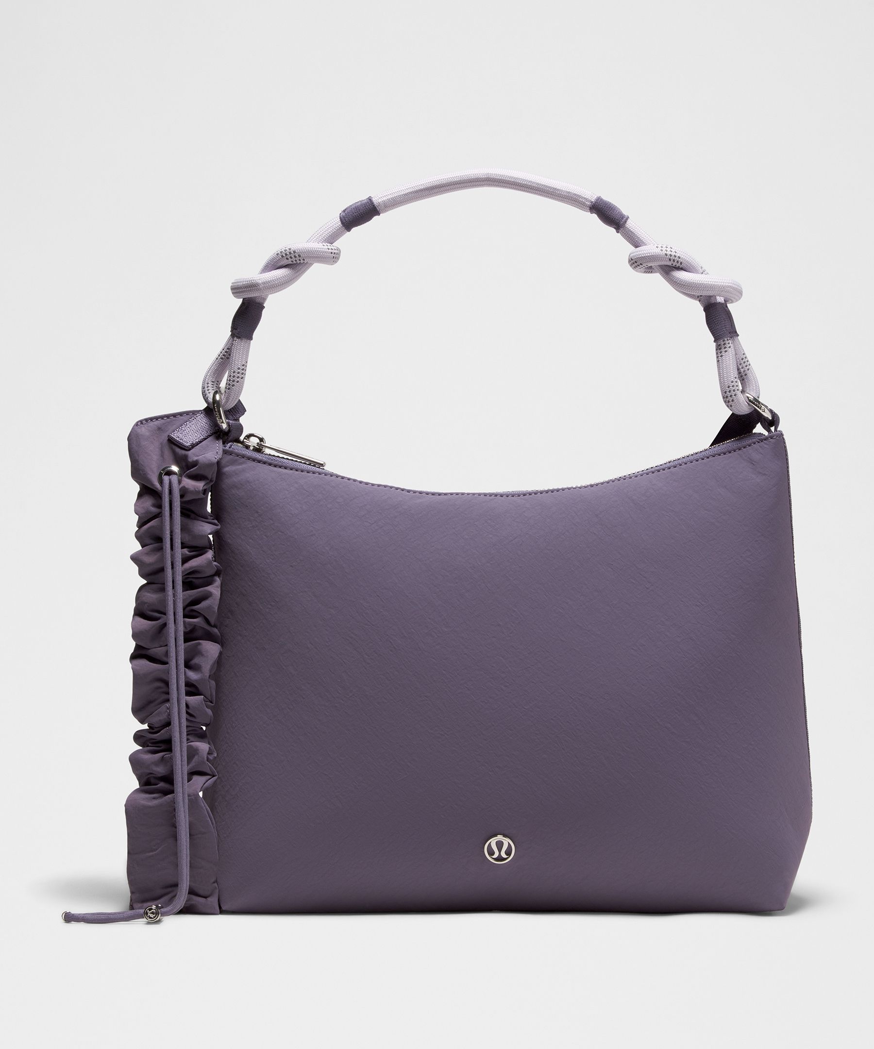 葡萄朦胧紫/浅薰衣草紫/银