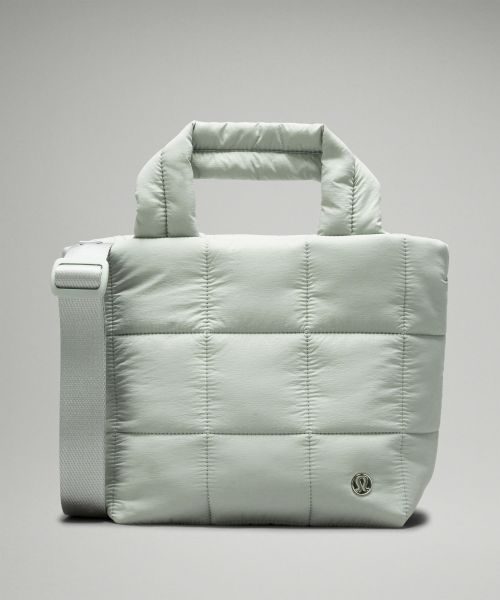 Quilted Grid Mini 女士绗缝手袋