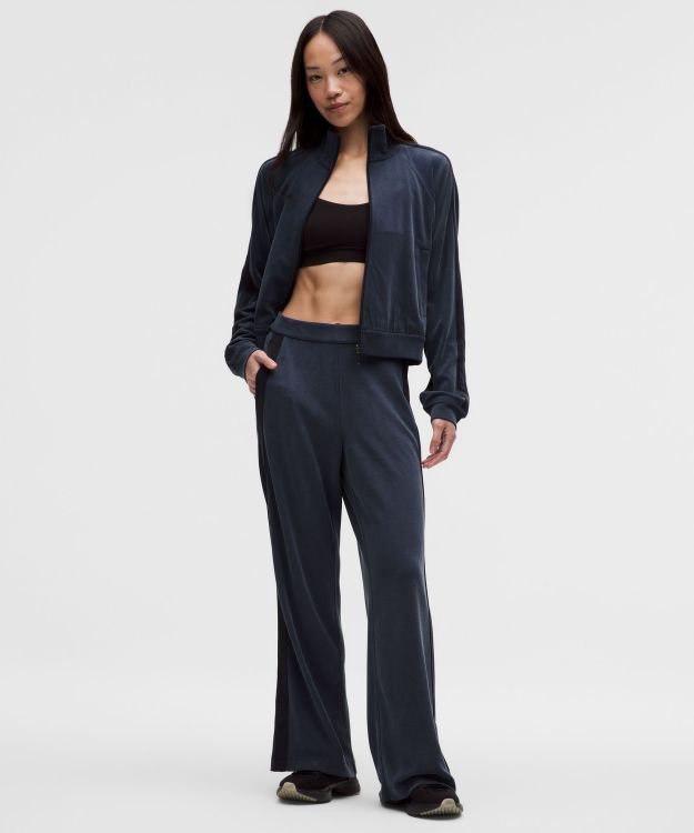 Softstreme™ 女士高腰珠地长裤