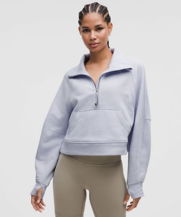 Scuba 女士超宽松款烟囱领卫衣