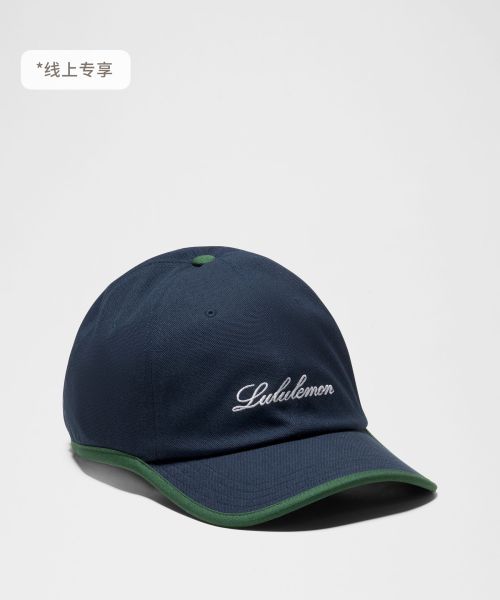 Classic 经典运动帽 *棉混纺帆布