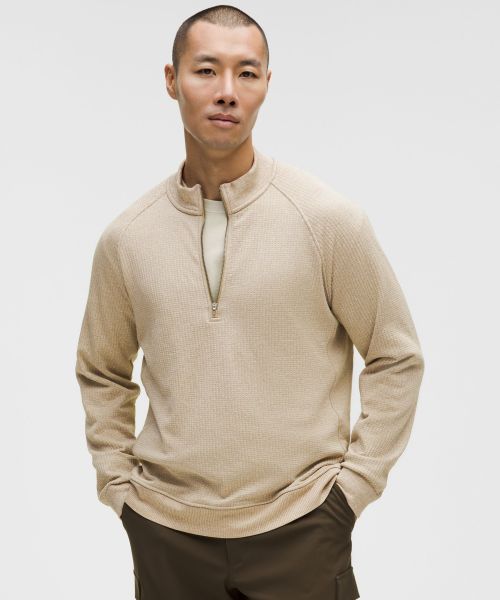 Engineered Warmth 男士半拉链运动衫