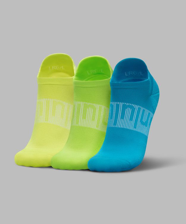 Power Stride 男士带提耳短袜 *3 双装