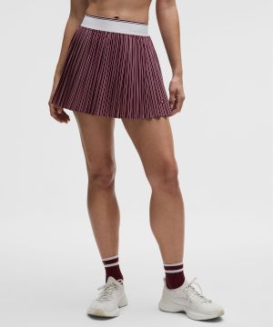 勃艮第酒红白竖条纹/勃艮第酒红