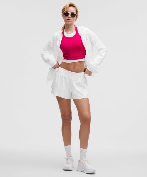 Shake It Out 女士跑步高腰短裤 2.5