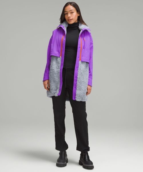 Cozy Travel 女士三合一拉绒外套