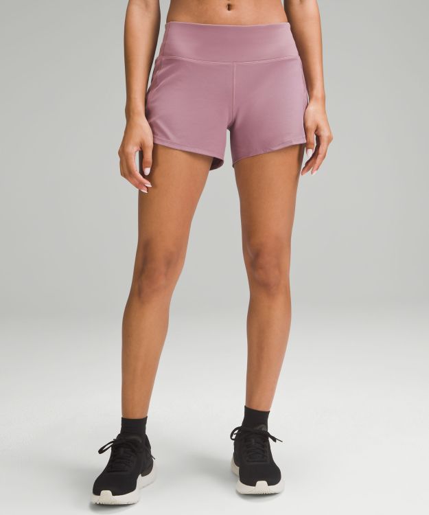 Speed Up 女士运动中腰短裤 4