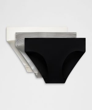 黑/椰奶白/椰奶白黑印花饰边条纹