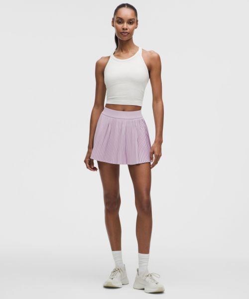 RePleat 女士风琴褶高腰网球裙