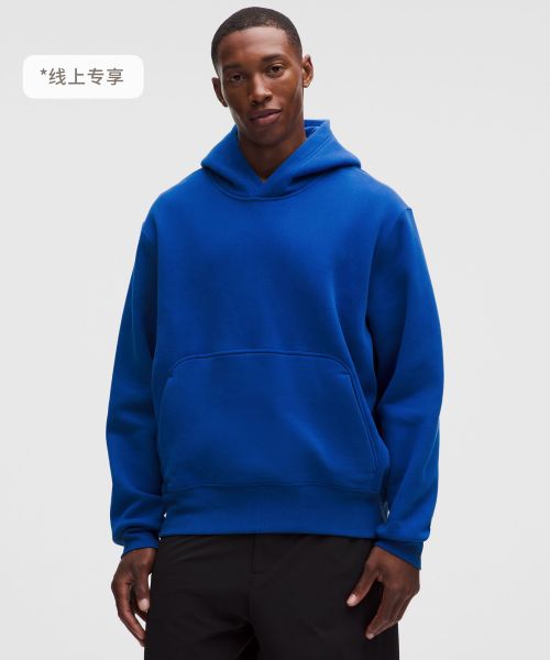 Steady State™ SuperLoft 男士套头连帽卫衣