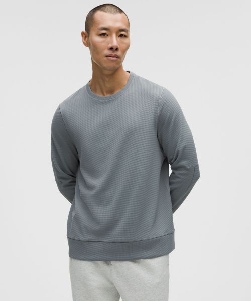 Shift Stitch 男士经典剪裁长袖 T 恤