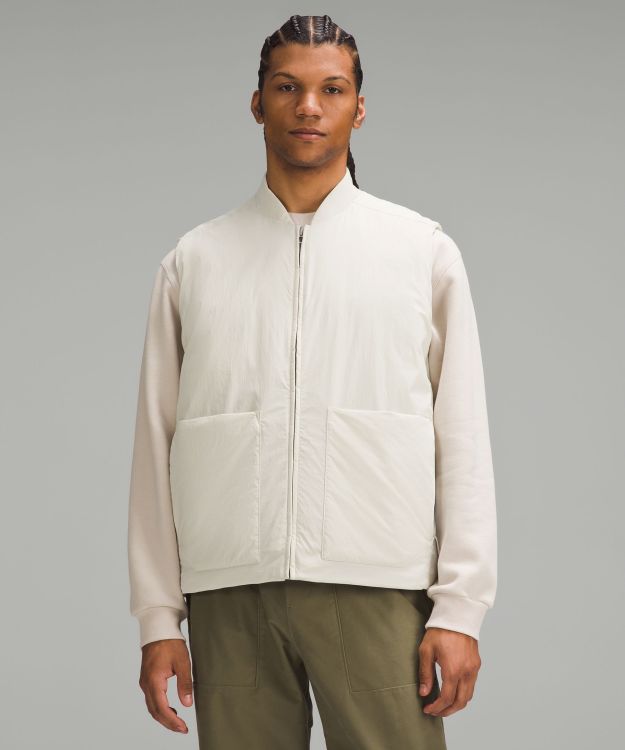 Insulated Utility 男士带夹层马甲