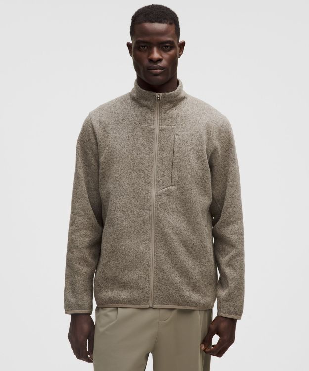 Sojourn 男士拉绒内里针织夹克
