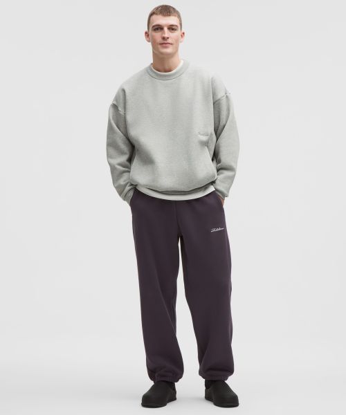 Big Cozy 男士束脚裤 *常规款 *抓绒