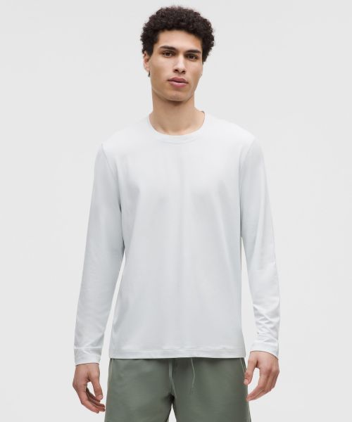 Soft Jersey 男士长袖针织衫