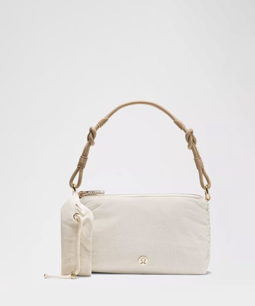 Ruched Mini 女士褶饰款单肩包