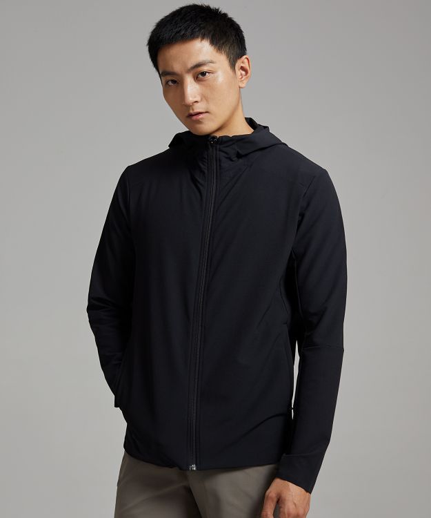 Warp Light 男士运动夹克 *自收纳 拒水