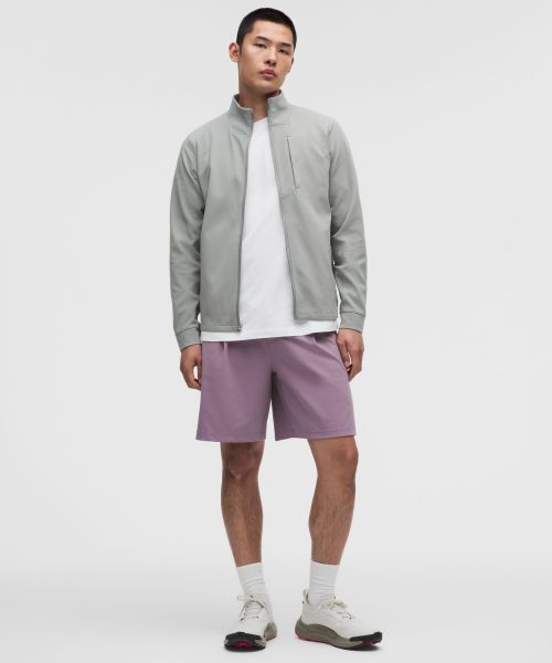 Daydrift 男士宽松剪裁褶饰短裤 8