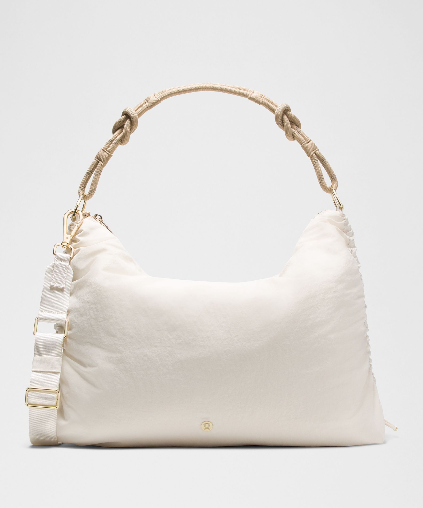 浅象牙白/顽趣卡其/金