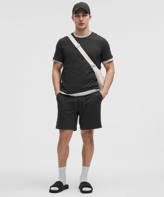 Soft Jersey 男士针织短裤 7