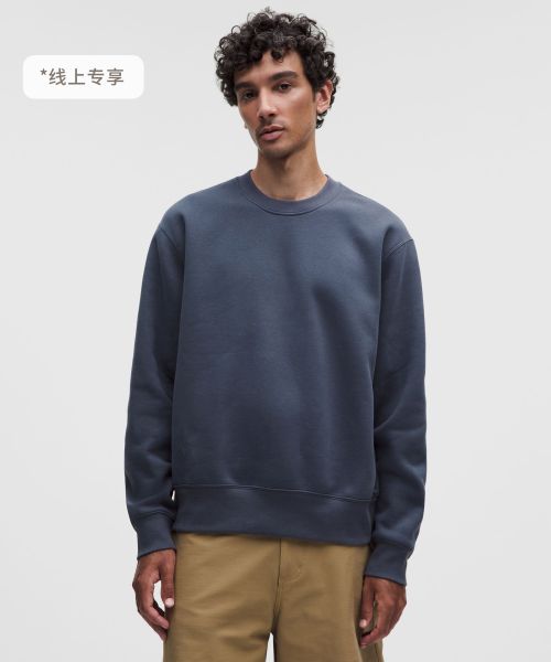 Steady State™ SuperLoft 男士圆领卫衣