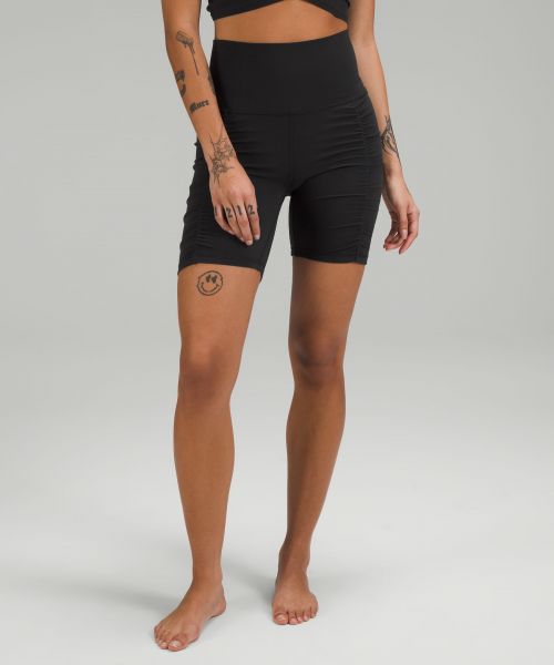Align™ 女士运动高腰紧身短裤 6