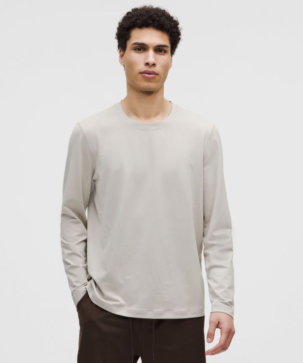 Soft Jersey 男士长袖针织衫