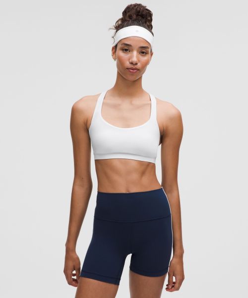FlexyFlex 女士瑜伽交叉肩带运动内衣 A-C