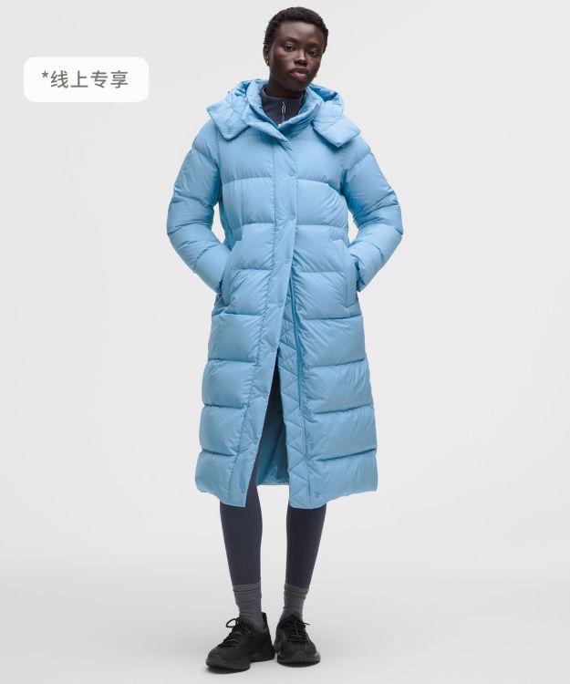 Wunder Puff™ 女士长款羽绒外套