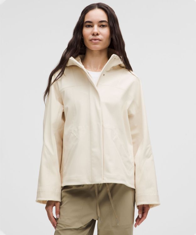 RepelShell 女士背部抽绳功能型外套