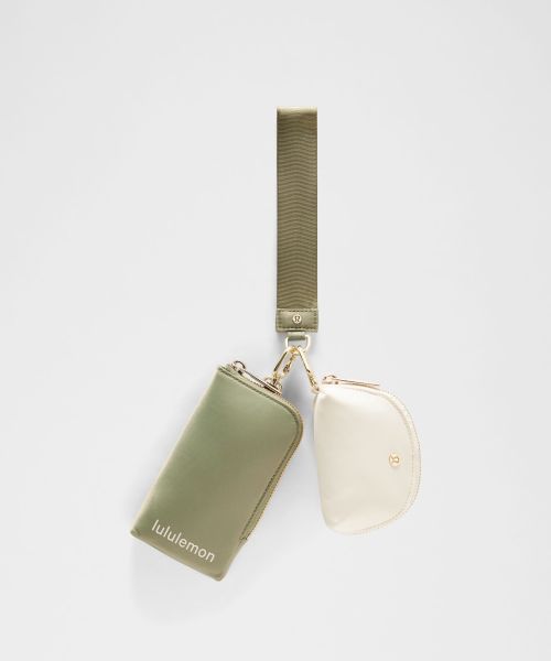 Dual Pouch 腕包 *钱包