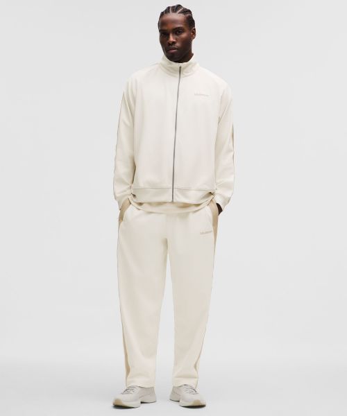 Pique 男士珠地宽松剪裁运动裤 *常规款