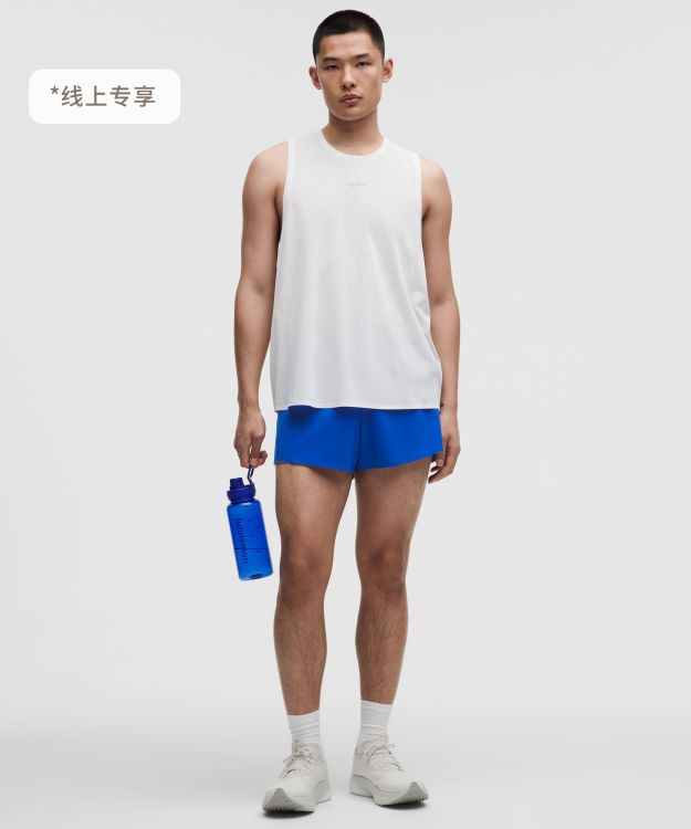 Fast and Free 男士下摆开口运动短裤 3