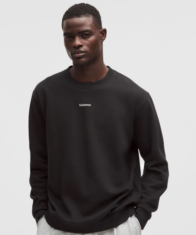 Steady State 男士圆领卫衣 *文字徽标