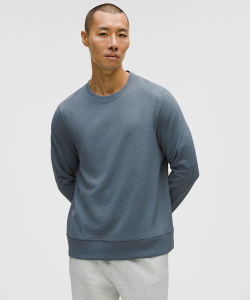 Shift Stitch 男士经典剪裁长袖 T 恤