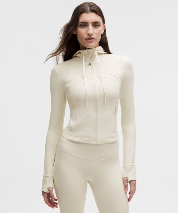 Define 女士短款连帽夹克 *Nulu™