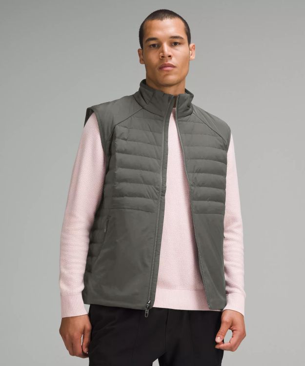 Down for It All 男士羽绒马甲